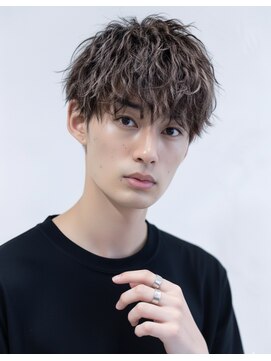 ブレイブボーイズ(BRAVE Boyz) 最旬の波巻きツイストスパイラルマッシュ［BRAVE Boys］