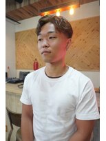 ロム 札幌大通(LOM) ショートフェザー/海外風カラー【札幌】