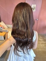ソーイ ヘアアンドライフスタイル ショップ(SO-E HAIR&LIFESTYLE SHOP)&nbsp;ピンクブラウン