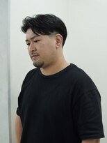 ブリードトウキョウ 亀戸店(BRYD TOKYO) テーパーフェードセンターパートニュアンスパーマフェザーパーマ
