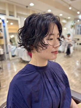 アストラール 大曽根店(astrale) ショートボブパーマ