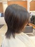 【癒やし時間】骨格補正カット+極上ヘッドスパ