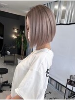 キング 京橋店(K!ng)&nbsp;縮毛矯正髪質改善レイヤーカットハッシュカットダブルカラー