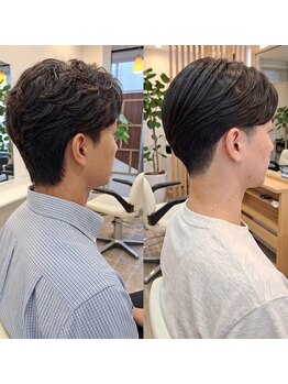 TBK 希望ヶ丘店の写真/【シャンプー+スタイリングカット】毎月通いやすい価格でいつでも清潔感のあるスタイルで◎