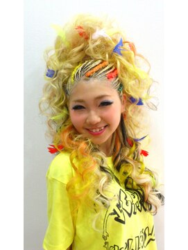 ラチャウ(La.Ciau) イエローフラワーエクステ