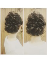 シエクル ヘアアンドスパ 渋谷店(SIECLE hair&spa) ふわふわヘアアレンジ♪