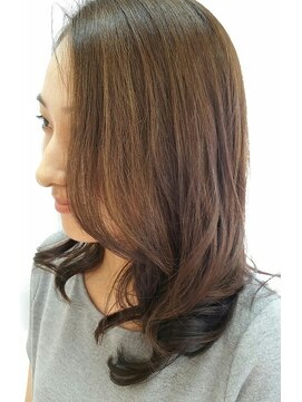 アルベリー ヘアーアンドスパ 浜松上島店(ALBELY hair&spa) 【21時まで営業★ALBELY hair&spa 上島/磐田】Blueju color.