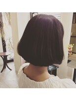 アルー ヘアデザイン 仁川店(aluu hair design) ふんわりボブ