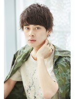ミチオ ノザワ ヘアサロン ギンザ(Michio Nozawa HAIR SALON Ginza)&nbsp;【MichioNozawa瀧上】ネープレススパイキーショートスタイル