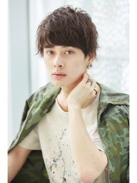 ミチオ ノザワ ヘアサロン ギンザ(Michio Nozawa HAIR SALON Ginza) 【MichioNozawa瀧上】ネープレススパイキーショートスタイル