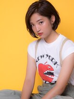 シック(sick)&nbsp;スタイリッシュショートボブ