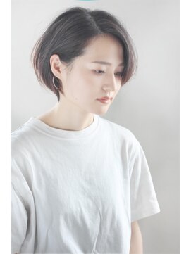 モッズ ヘア 目黒店(mod’s hair) 愛されショートボブ【RAPHAELLE2014-15A/W】