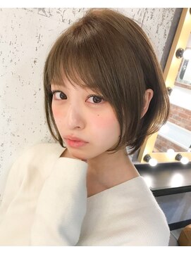 ロンド ルージュ 銀座店(Lond rouge) 【遠藤　駿】ふんわりエアリーショートボブ☆