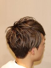 クロシェット ヘアー(Clochette hair) ツーブロックスマートマッシュ