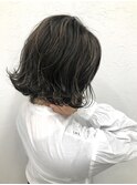 抜け感マットアッシュハイライト☆