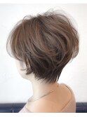 【BLANCO】奥行きのある美フォルムショート