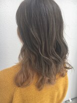 エイト 沖縄豊崎店(EIGHT toyosaki)&nbsp;【EIGHT 豊崎】お客様スタイル_ジグザグバング