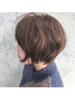 ラヴォンドヘアー(LAVANDE hair)&nbsp;さりげない揺れ感メリハリショート［LAVANDE hair］