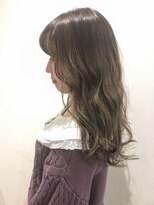 ルッツ (Lutz hair design) ラベンダーベージュ