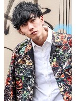 ヘアーワークス ヘルム 渋谷店(HAIR WORKS HELM)&nbsp;[HELM渋谷]韓国マッシュ×スパイラル