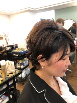 シェモア(Chezmoi) 入園式アップ