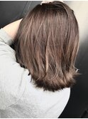 ニュアンスハイライトのナチュラルグラデーション