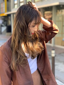 オースティン 錦糸町(AUSTIN) 『AUSTIN錦糸町』くせ毛風無造作カール×透明感ミディ☆