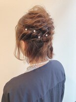 ヘアーアンドビューティジョウ(hair&beauty JOU) ショートアレンジ