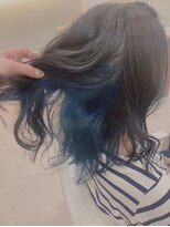 ヘアーアンドエステ ハラダ 滝ノ水店(Hair&Esthe Harada) インナーカラー