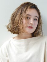 アトリエイトワ(atelier ittowa)&nbsp;くびれヘア/ハイライトカラー/アプリコットオレンジ/美髪/ 161