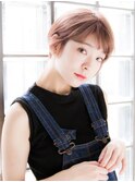 丸みショート
