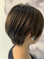 バロンフェム(baLon.fem)&nbsp;【yu-ma】大人ショート　ナチュラルストレート