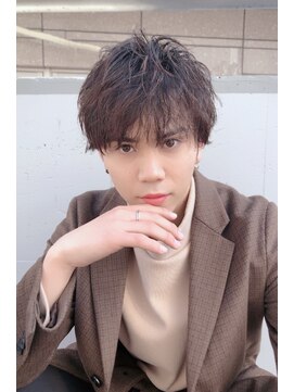 モリオフロムロンドン 松戸店(Morio from London) 【 松戸 駅近】無造作ウェーブマッシュショート