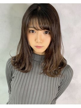 グレース(GRACE) ワンカールで可愛いナチュラルミディ　担当大山