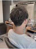 フォルムコントロールパーマメンズ