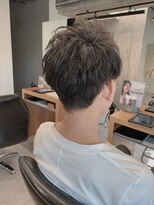 シェル 吉祥寺(shell)&nbsp;フォルムコントロールパーマメンズ