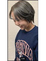 フレーム ヘア ルーム 天王寺駅前店(FRAME hair room)&nbsp;【FRAME天王寺駅前/全席個室サロン】マッシュ　ショートボブ！