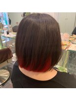 ネオヘアー 京成曳舟店(NEO Hair)&nbsp;ビビッドインナーボブ【京成曳舟】