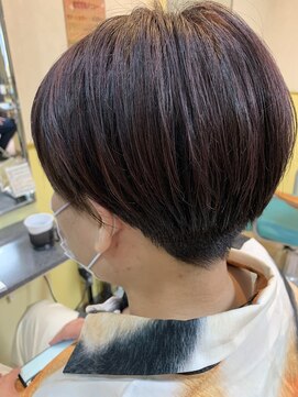 美容室 ダルテ(d'Arte) 刈り上げ女子♪ハンサムショート