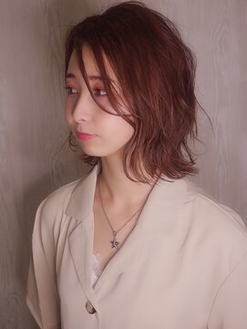 トモズヘアデザイン(Tomo's Hair Design) 【tomos】べりーボブ 担当naoya