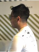 大人の刈り上げスタイル【BARBER-BAR】