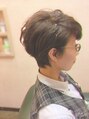ヘア ファミーユ(hair famille f)&nbsp;シルエットが綺麗・乾かすだけで収まる、と言っていただけます！