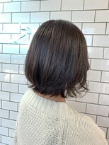 ヘアーシー(HAIR C,) ［HAIR C shoichi］ちょこっと外ハネボブ