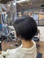 トハコ(&haco)&nbsp;黒髪×軽めのショートボブ☆
