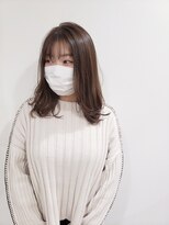 ソワン ドゥ ブレス フラン 東花園店(soin de brace Fran)&nbsp;ヤクジョカラー/シースルーバング/艶髪/レイヤーカット