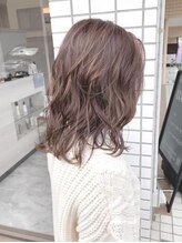 アーサス ヘアー デザイン 木更津店(Ursus hair Design by HEADLIGHT) ＃春色ラベンダーアッシュ×デジタルパーマ