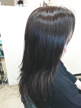 エイチ エアー ダヴ H air DAV調布北口 育てるハイライト ピンクグレージュ