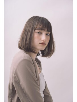 ミンクスプラス 流山おおたかの森(MINX plus) ニュアンスボブ