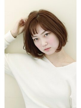 オアシスアヴェダ(OASIS AVEDA) 大人かわいいバルーンボブ♪