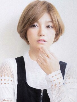 ヘアアンドスパ モーブ 世田谷(hair&SPA Mauve) 透明感フレンチマッシュボブ